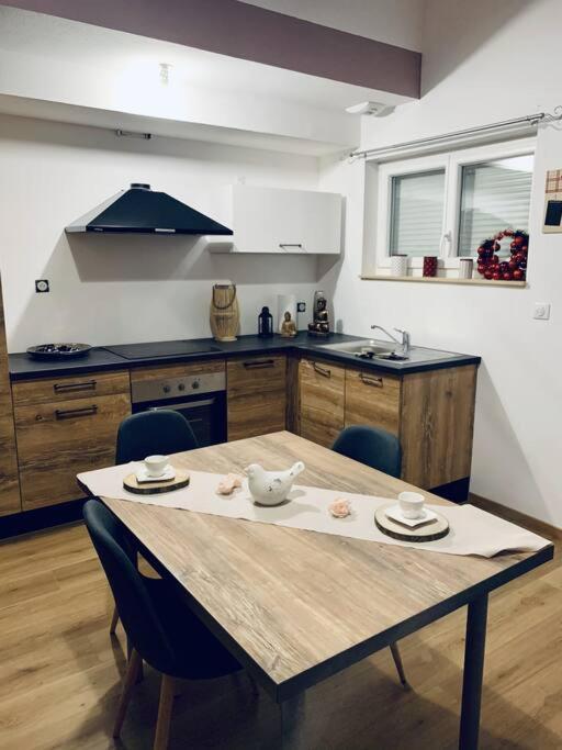 Gite Cosy Au Coeur De L'Alsace Roggenhouse ภายนอก รูปภาพ